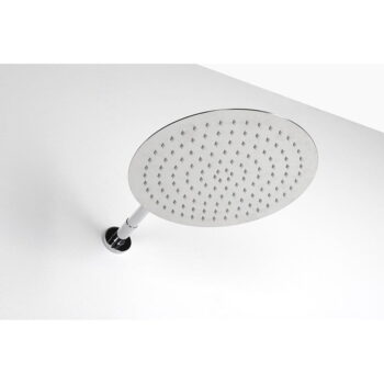 Hlavová sprcha z nehrdzavejúcej ocele v lesklo striebornej farbe ø 30 cm Slim – Sapho - Image 4