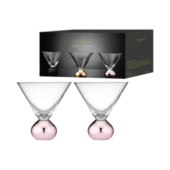 Poháre na koktaily v súprave 2 ks 300 ml Astrid Rose – Ladelle - Image 2