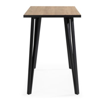 Barový stôl s doskou v dubovom dekore 60x140 cm Sindi – Marckeric - Image 3