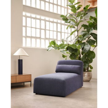 Tmavomodrý modul pohovky Neom – Kave Home - Image 7