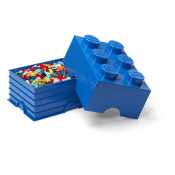 Plastový detský úložný box – LEGO® – Obrázok 3