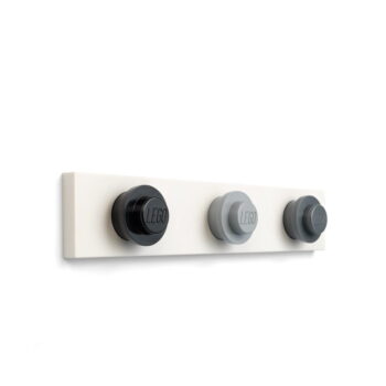 Nástenný vešiak v čiernej, sivej, tmavosivej farbe LEGO®,, 35 x 6,8 cm – Obrázok 3