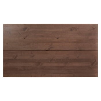 Hnedý jedálenský stôl z borovicového dreva 90x160 cm Derby – Støraa - Image 4
