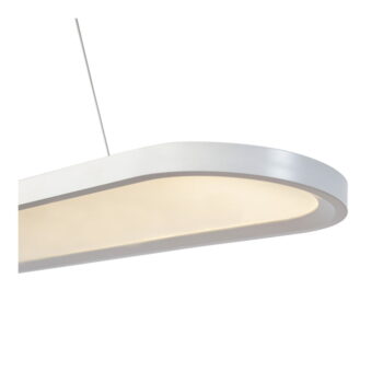 Biele závesné svietidlo SULION Scale, výška 120 cm - Image 4
