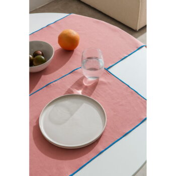 Set behúňov, prestierania a obrúskov 8 ks Contrast Edge – Really Nice Things - Image 9