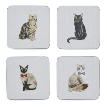 Súprava kuchynského textilu 13 ks Curious Cats – Cooksmart ® - Image 4