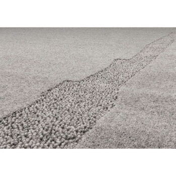 Sivý vlnený koberec 200x300 cm Morphic Rocca – Agnella – Obrázok 7