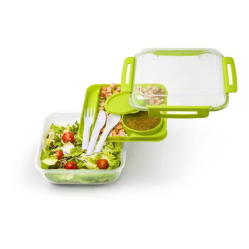 Desiatový box s príborom 1,7 l Memory - Rotho