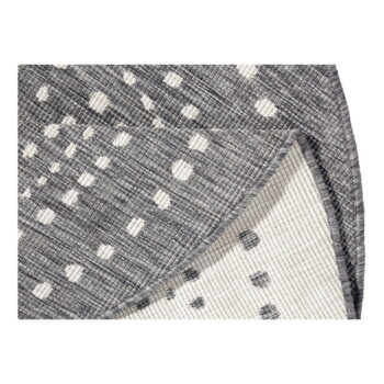 Sivý vonkajší koberec NORTHRUGS Bali, ⌀ 140 cm - Image 4