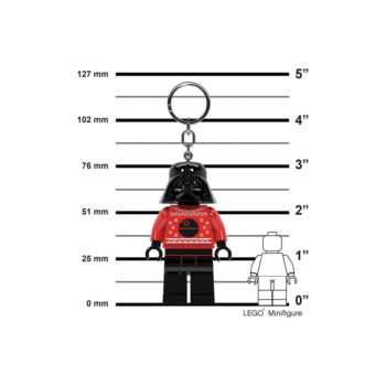Červeno-čierna kľúčenka Star Wars - LEGO® - Image 3