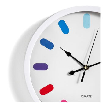 Nástenné hodiny ø 30 cm Rainbow – Tomasucci – Obrázok 2