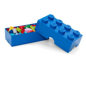 Modrý desiatový box LEGO® - Image 4