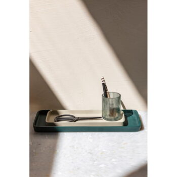 Kovové dekoračné tácky v súprave 2 ks 15,5x39,5 cm Rebel – Zuiver – Obrázok 4