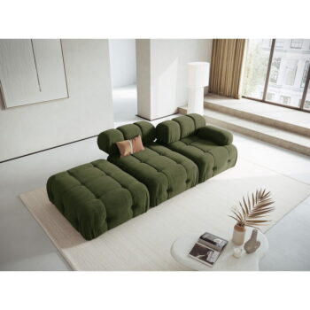Tmavozelená leňoška Ferento – Cosmopolitan Design - Image 2