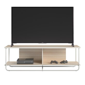 TV stolík v dekore brezy 153x48 cm Dante - Queer Eye - Image 5