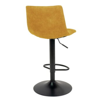 Žlté barové stoličky v súprave 2 ks 88 cm Middelfart – House Nordic - Image 4