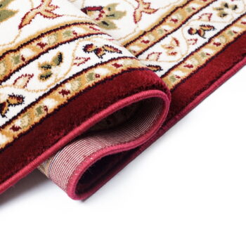 Červený behúň 66x300 cm Sherborne - Flair Rugs - Image 3