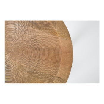 Odkladací stolík z mangového dreva Zuiver Dendron, Ø 43 cm - Image 7