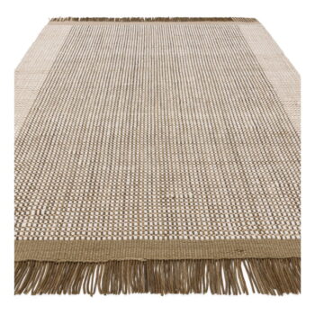 Svetlohnedý ručne tkaný vlnený koberec 120x170 cm Avalon – Asiatic Carpets – Obrázok 5