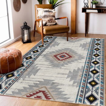 Prateľný koberec 120x180 cm Ethnic Geo – Mila Home - Image 9