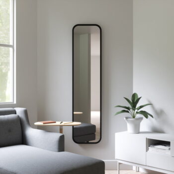 Stojacie zrkadlo 37x157 cm Hub – Umbra - Image 2