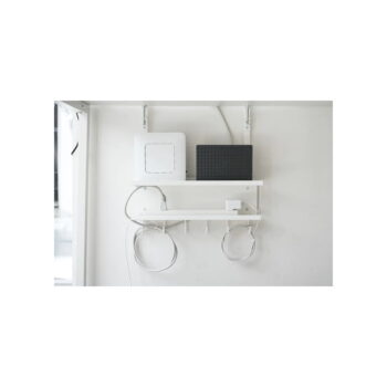 Kovový organizér na káble Smart – YAMAZAKI - Image 4