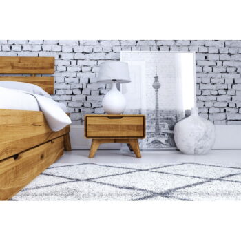 Nočný stolík z dubového dreva Greg - The Beds - Image 4