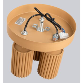 Stropné svietidlo v zlatej farbe Gleam – Nice Lamps - Image 11