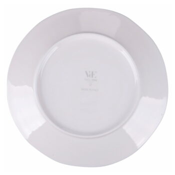 Keramický servírovací tanier VDE Tivoli 1996 Face to Grey, ø 35 cm – Obrázok 3