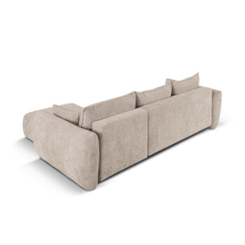 Béžová rohová pohovka (pravý roh) Matera – Cosmopolitan Design - Image 11