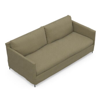 Zelená pohovka 198 cm Petito – Furninova - Image 3