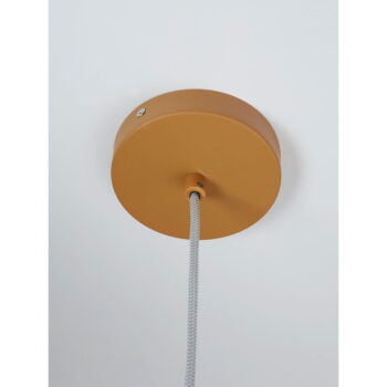 Oranžové závesné svietidlo s kovovým tienidlom ø 40 cm Hanover – it's about RoMi - Image 8