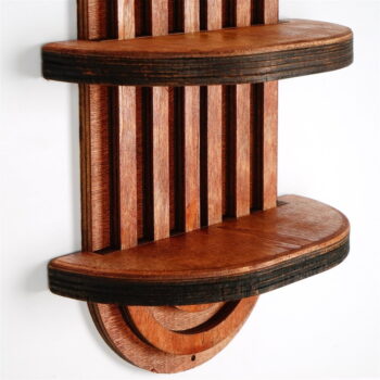Svetločervená poschodová polica 20 cm Raf – Kalune Design - Image 4