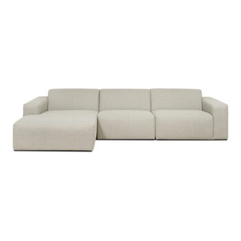 Sivý modul pohovky Roxy – Scandic - Image 7