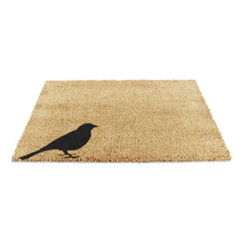 Rohožka z kokosového vlákna 40x60 cm Bird – Artsy Doormats – Obrázok 3