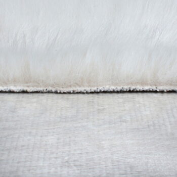 Biela syntetická kožušina 160x230 cm Alpine Faux Fur – Flair Rugs – Obrázok 5