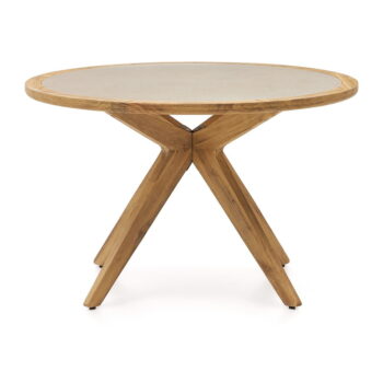 Okrúhly jedálenský stôl ø 120 cm Julieta – Kave Home - Image 2