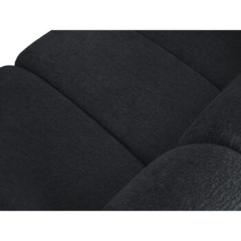 Čierny modul pohovky (pravý roh) Lupine – Micadoni Home - Image 5