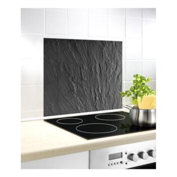 Kryt na stenu pri sporáku z tvrdeného skla 60x50 cm – Wenko - Image 2