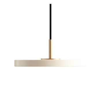 Biele LED závesné svietidlo s kovovým tienidlom ø 15 cm Asteria Micro – UMAGE - Image 5