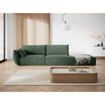 Tmavozelená leňoška (ľavý roh) Vanda – Mazzini Sofas - Image 5