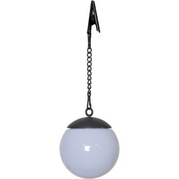Súprava 3 závesných vonkajších solárnych svetiel Star Trading Globus, ø 10 cm - Image 3