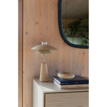 Béžová LED stmievateľná stolová lampa (výška 37 cm) Cole – Zuiver – Obrázok 9