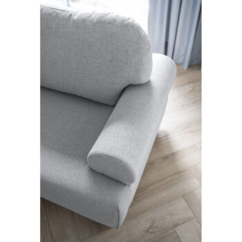 Svetlosivá rozkladacia rohová pohovka (ľavý roh) Bouncy Olli – Miuform - Image 6