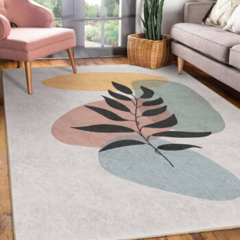 Krémový prateľný koberec 160x230 cm Illustrated Autumn – Mila Home - Image 11