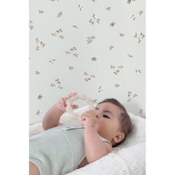 Detská tapeta 10 m x 50 cm Floral Whisper – Lilipinso - Image 3