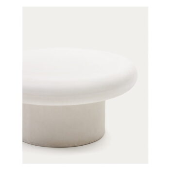 Okrúhly záhradný odkladací stolík ø 66 cm Addaia – Kave Home - Image 5