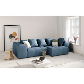 Modrý modul pohovky Rome - Cosmopolitan Design - Image 9