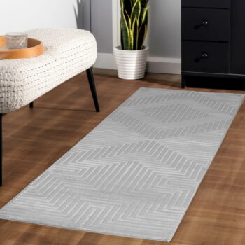 Svetlosivý behúň 80x250 cm Sahara – Ayyildiz Carpets – Obrázok 2