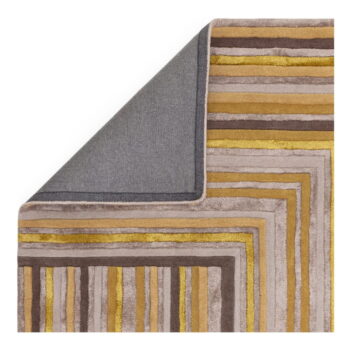 Okrovožltý vlnený koberec 200x300 cm Network Gold – Asiatic Carpets - Image 4